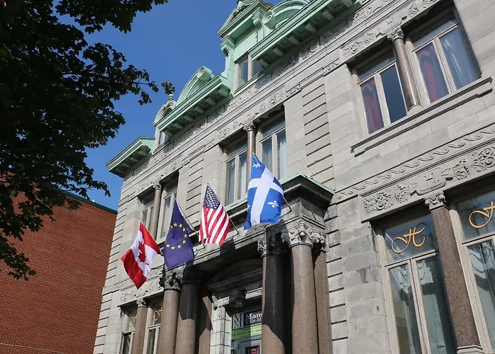 Auberge Manoir Ville MarieHotel Montreal