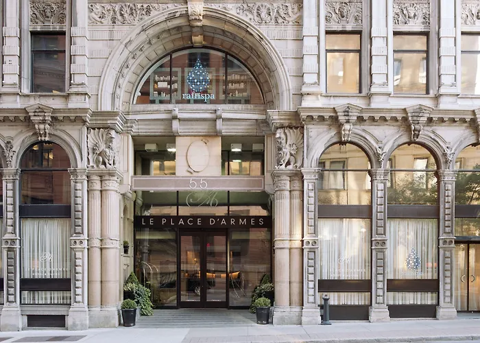 Hotel Place D'Armes Montreal